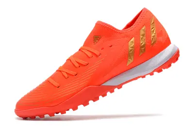 Adidas Predator Edge.3 TF - Orange/Vibrant Orange/Gold Accents