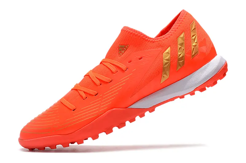 Adidas Predator Edge.3 TF - Orange/Vibrant Orange/Gold Accents