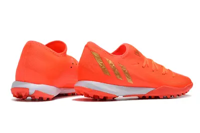 Adidas Predator Edge.3 TF - Orange/Vibrant Orange/Gold Accents