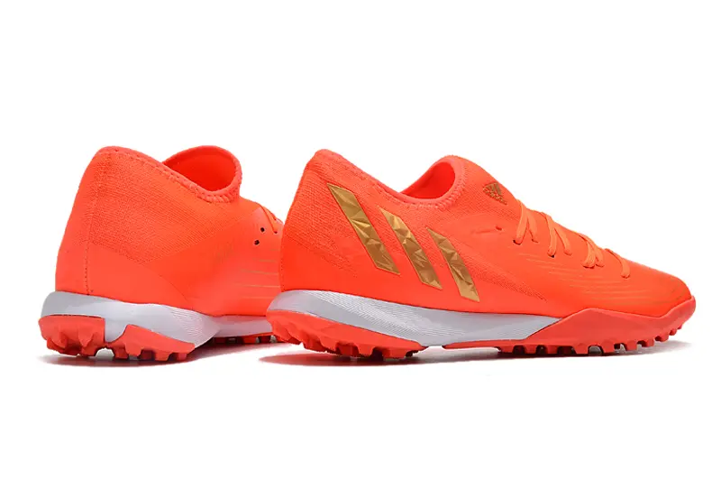 Adidas Predator Edge.3 TF - Orange/Vibrant Orange/Gold Accents
