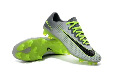 Nike Mercurial Vapor 11 FG - Gray/Electric Green/Black