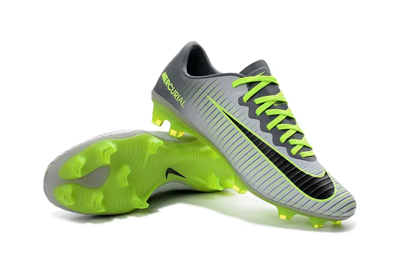 Nike Mercurial Vapor 11 FG - Gray/Electric Green/Black