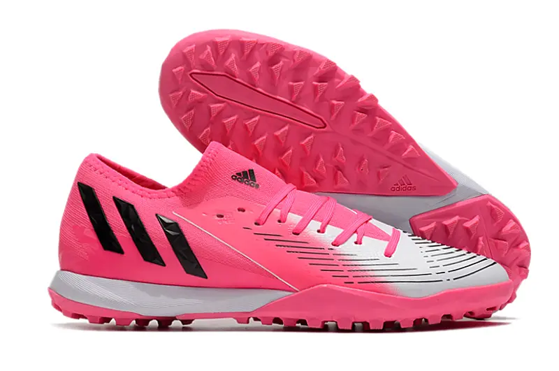 Adidas Predator Edge.3 TF - Pink/Bright Pink/Metallic Silver