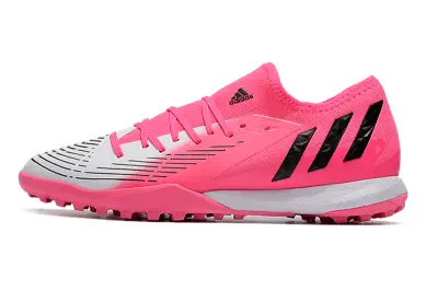 Adidas Predator Edge.3 TF - Pink/Bright Pink/Metallic Silver