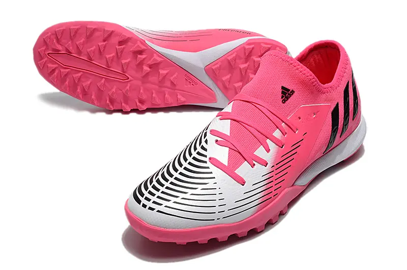Adidas Predator Edge.3 TF - Pink/Bright Pink/Metallic Silver