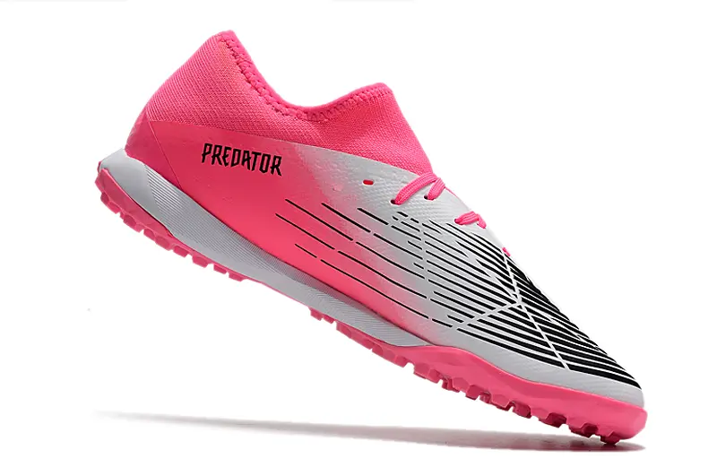 Adidas Predator Edge.3 TF - Pink/Bright Pink/Metallic Silver
