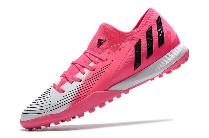 Adidas Predator Edge.3 TF - Pink/Bright Pink/Metallic Silver