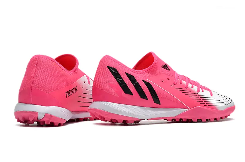 Adidas Predator Edge.3 TF - Pink/Bright Pink/Metallic Silver