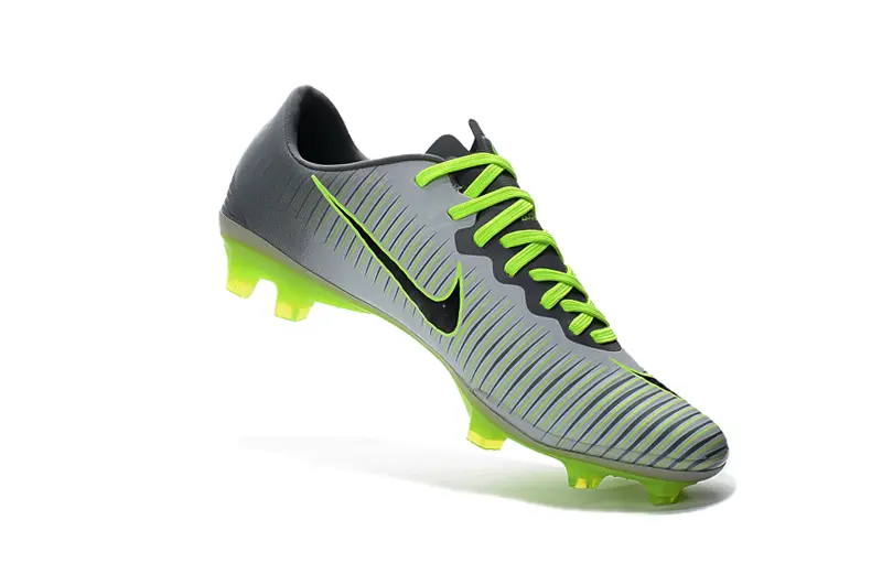 Nike Mercurial Vapor 11 FG - Gray/Electric Green/Black