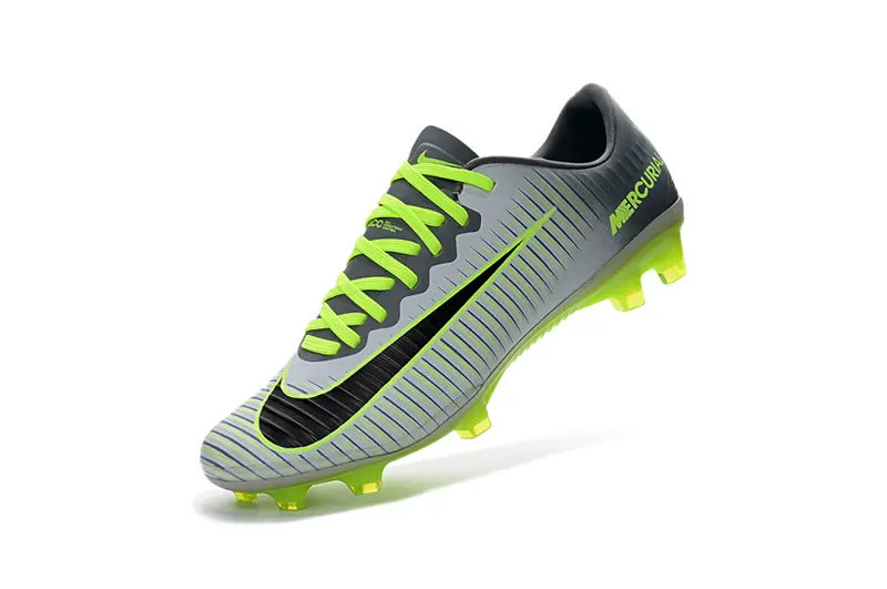 Nike Mercurial Vapor 11 FG - Gray/Electric Green/Black