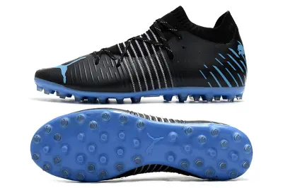 Puma Future Z 1.1 MG - Black/Electric Blue/Charcoal Gray