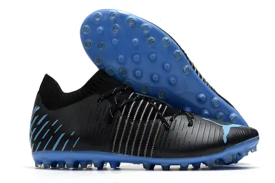 Puma Future Z 1.1 MG - Black/Electric Blue/Charcoal Gray