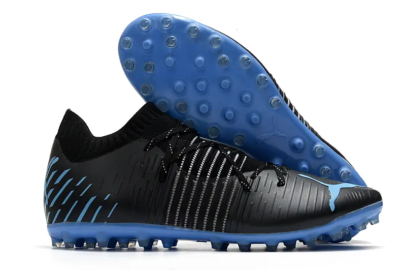 Puma Future Z 1.1 MG - Black/Electric Blue/Charcoal Gray