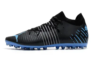 Puma Future Z 1.1 MG - Black/Electric Blue/Charcoal Gray