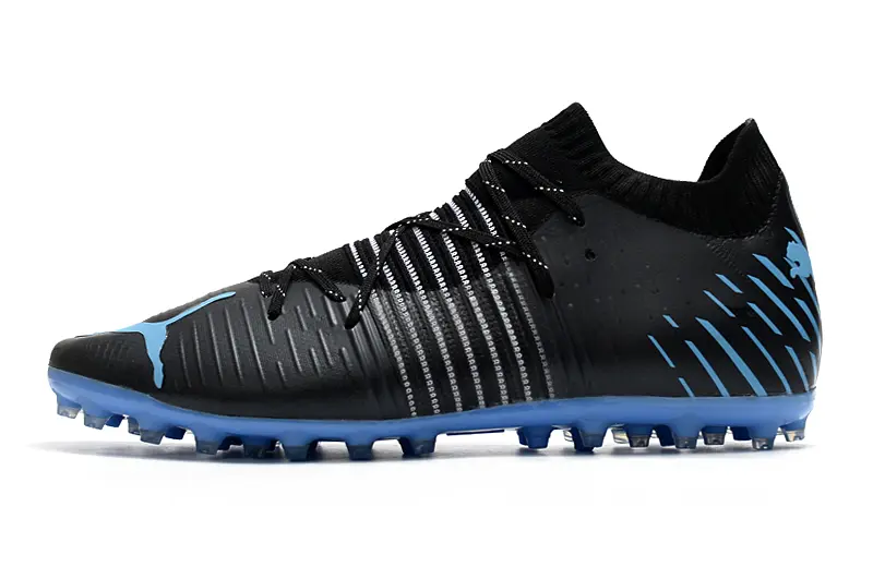 Puma Future Z 1.1 MG - Black/Electric Blue/Charcoal Gray