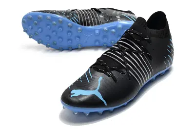 Puma Future Z 1.1 MG - Black/Electric Blue/Charcoal Gray