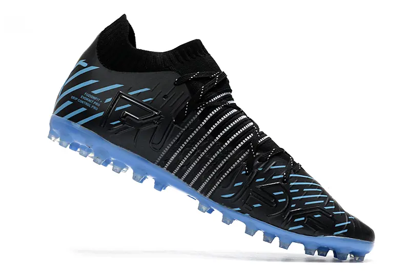 Puma Future Z 1.1 MG - Black/Electric Blue/Charcoal Gray