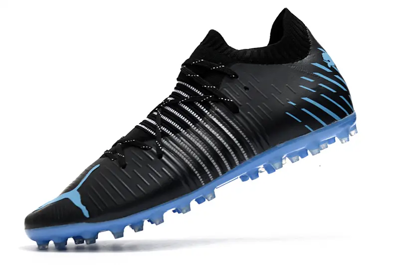 Puma Future Z 1.1 MG - Black/Electric Blue/Charcoal Gray