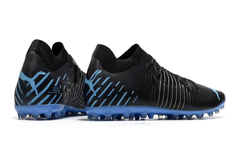 Puma Future Z 1.1 MG - Black/Electric Blue/Charcoal Gray