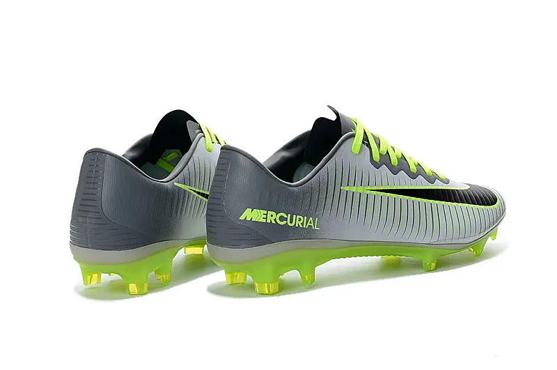 Nike Mercurial Vapor 11 FG - Gray/Electric Green/Black