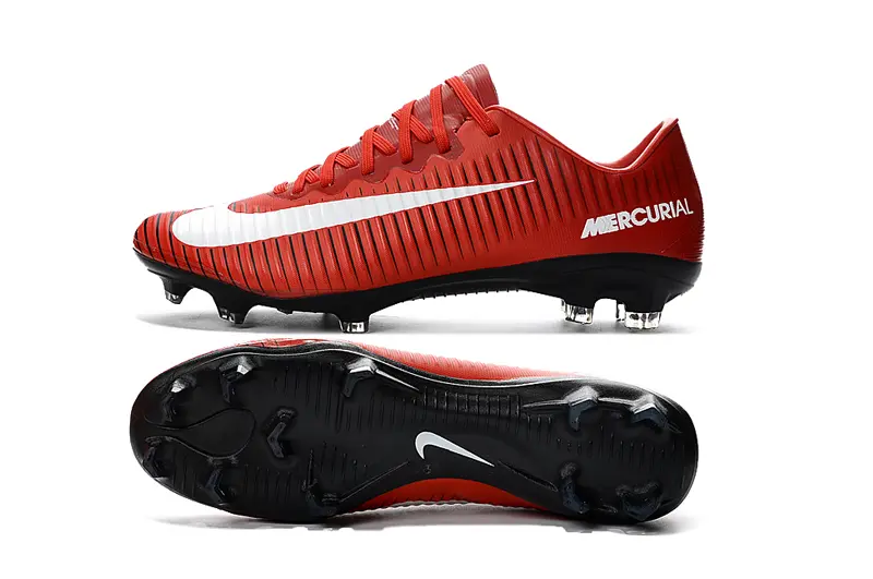 Nike Mercurial Vapor 11 FG - Red/Vibrant Red/White Accents
