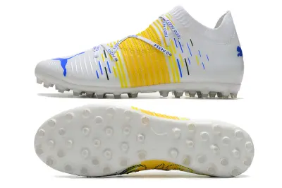 Puma Future Z 1.1 MG - Yellow/Vibrant Yellow/White Burst