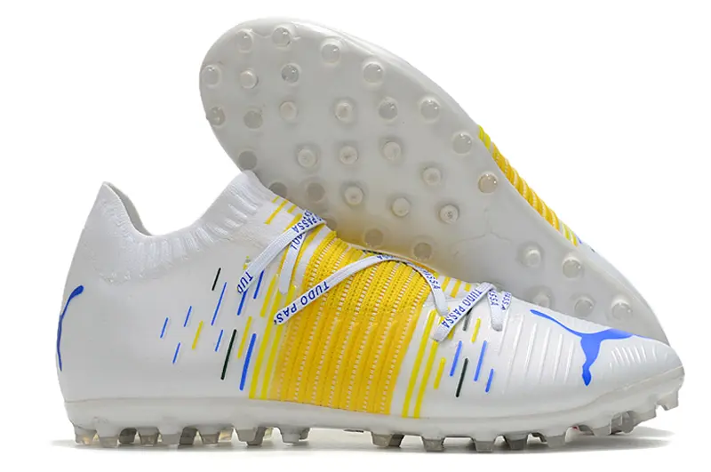 Puma Future Z 1.1 MG - Yellow/Vibrant Yellow/White Burst