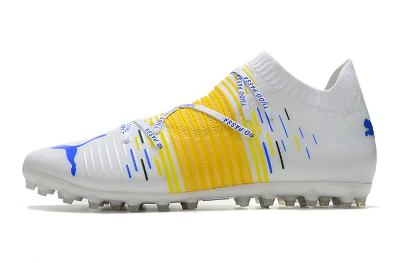 Puma Future Z 1.1 MG - Yellow/Vibrant Yellow/White Burst