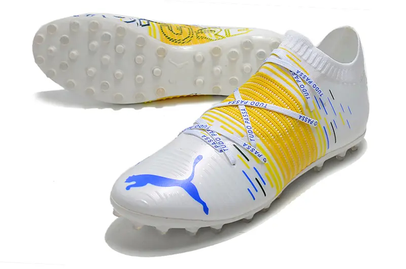 Puma Future Z 1.1 MG - Yellow/Vibrant Yellow/White Burst