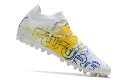 Puma Future Z 1.1 MG - Yellow/Vibrant Yellow/White Burst