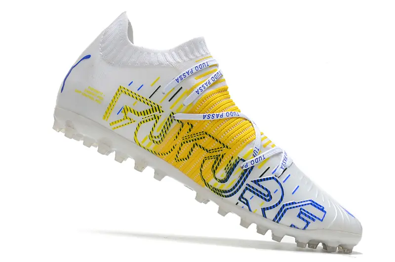 Puma Future Z 1.1 MG - Yellow/Vibrant Yellow/White Burst