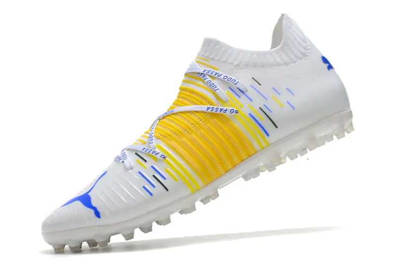 Puma Future Z 1.1 MG - Yellow/Vibrant Yellow/White Burst