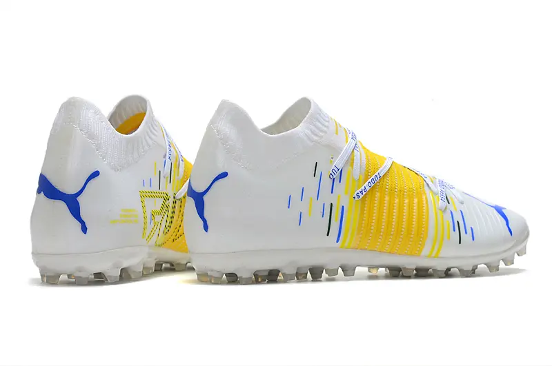 Puma Future Z 1.1 MG - Yellow/Vibrant Yellow/White Burst