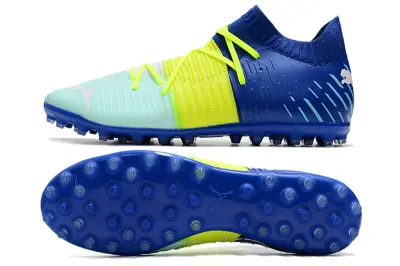 Puma Future Z 1.1 MG - Blue/Electric Yellow/Seafoam Green