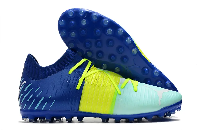 Puma Future Z 1.1 MG - Blue/Electric Yellow/Seafoam Green