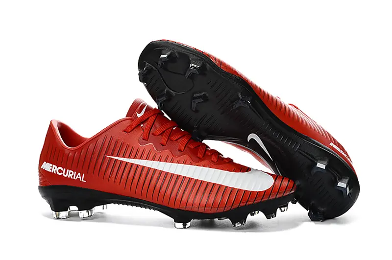 Nike Mercurial Vapor 11 FG - Red/Vibrant Red/White Accents