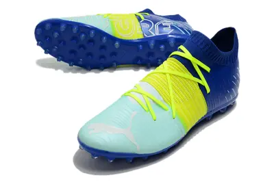 Puma Future Z 1.1 MG - Blue/Electric Yellow/Seafoam Green