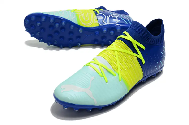 Puma Future Z 1.1 MG - Blue/Electric Yellow/Seafoam Green