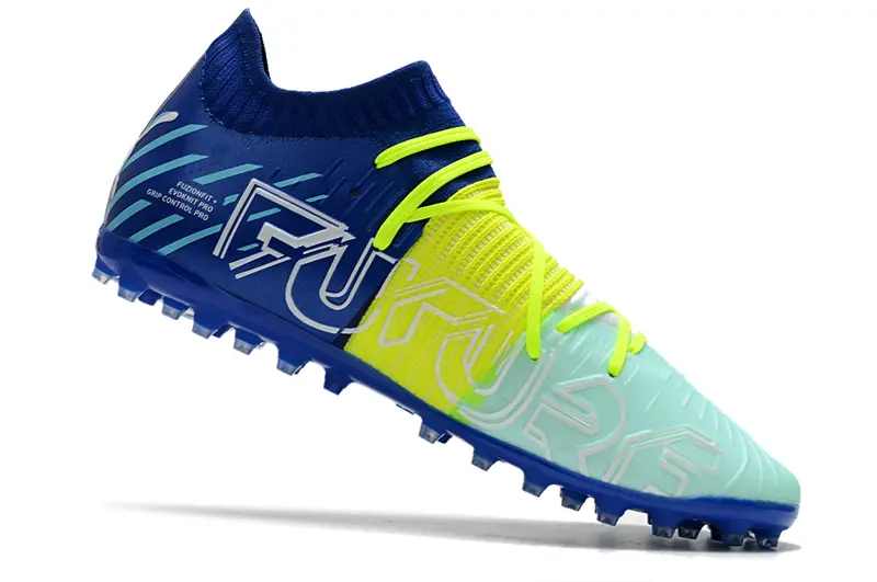 Puma Future Z 1.1 MG - Blue/Electric Yellow/Seafoam Green