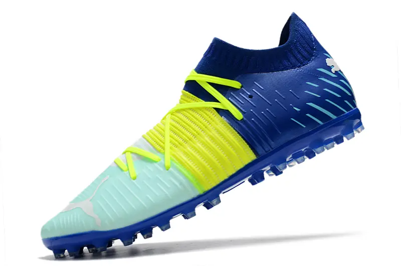 Puma Future Z 1.1 MG - Blue/Electric Yellow/Seafoam Green