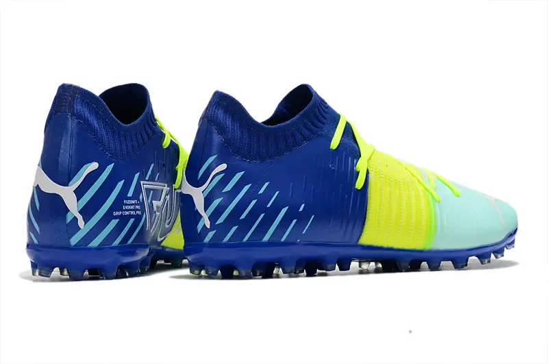 Puma Future Z 1.1 MG - Blue/Electric Yellow/Seafoam Green