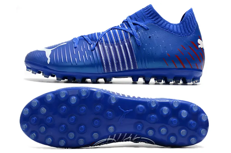 Puma Future Z 1.1 MG - Blue/Electric Blue/Crimson Red