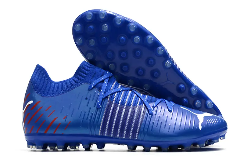 Puma Future Z 1.1 MG - Blue/Electric Blue/Crimson Red