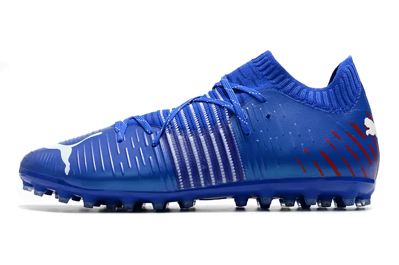 Puma Future Z 1.1 MG - Blue/Electric Blue/Crimson Red