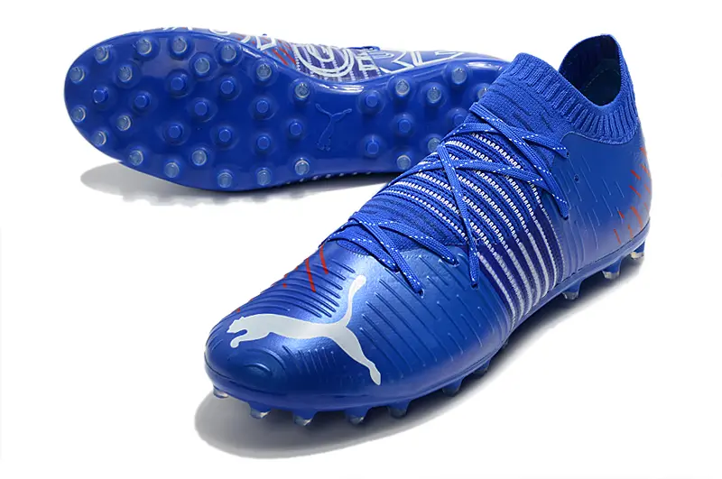 Puma Future Z 1.1 MG - Blue/Electric Blue/Crimson Red