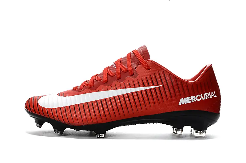 Nike Mercurial Vapor 11 FG - Red/Vibrant Red/White Accents