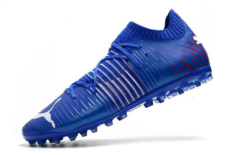 Puma Future Z 1.1 MG - Blue/Electric Blue/Crimson Red