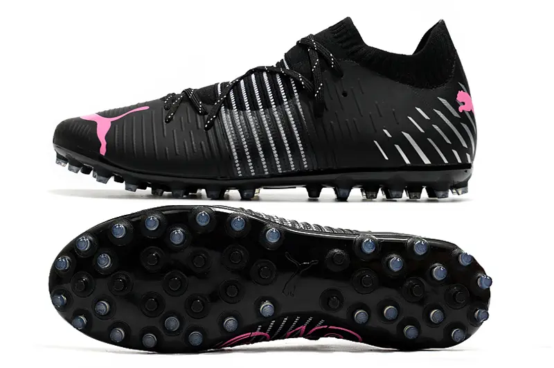 Puma Future Z 1.1 MG - Black/Vibrant Pink/Organic Grey