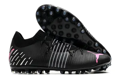 Puma Future Z 1.1 MG - Black/Vibrant Pink/Organic Grey