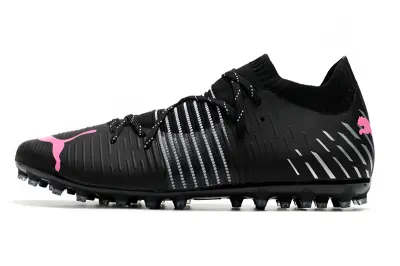 Puma Future Z 1.1 MG - Black/Vibrant Pink/Organic Grey